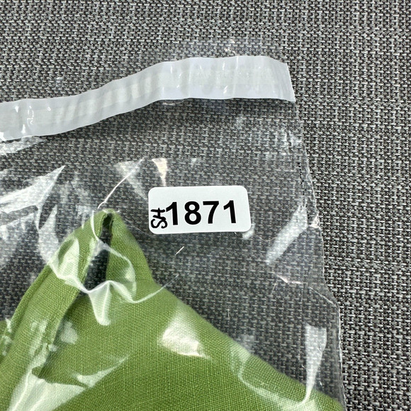 Madewell Shorts Womens size 6 Green Tie Waist 100% Linen Lightweight Comfort New - Picture 10 of 10